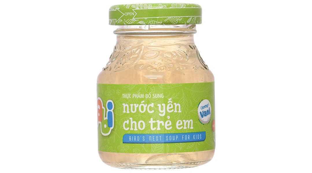 Yến Green Babi Nutrinest Hương Vani hộp 4 hũ - 6